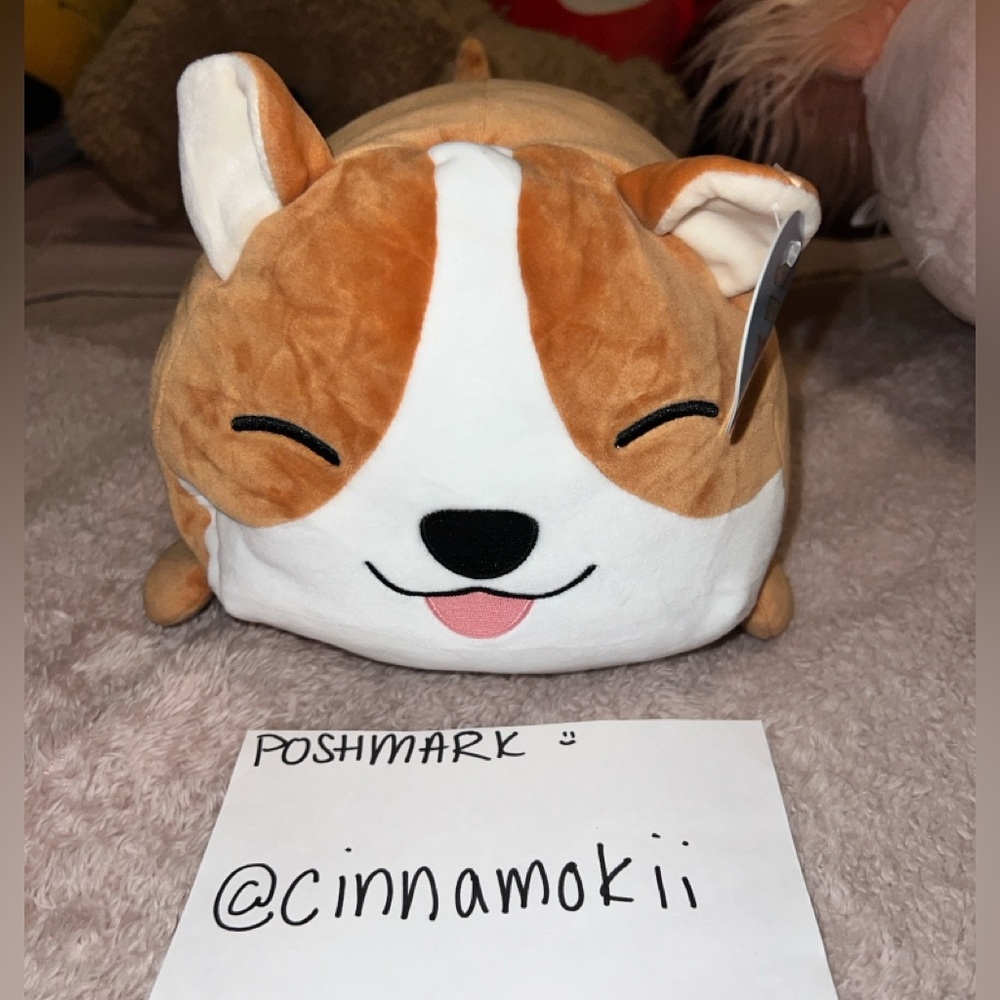 NWT small shiba inu dog plush